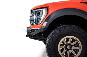 Ford Raptor Stealth Fighter Winch Kit - Front - Addictive Desert Designs - Stealth Fighter, Hammer Black Powder Coat - Hammer Black - `22-`27 Ford Raptor Stealth Fighter Winch Kit - Front - Addictive Desert Designs - Stealth Fighter, Hammer Black Powder Coat - Hammer Black - `22-`27